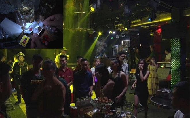 15 thanh niên chơi ma túy trong quán bar ảnh 1 15 thanh nien choi ma tuy trong quan bar anh 1