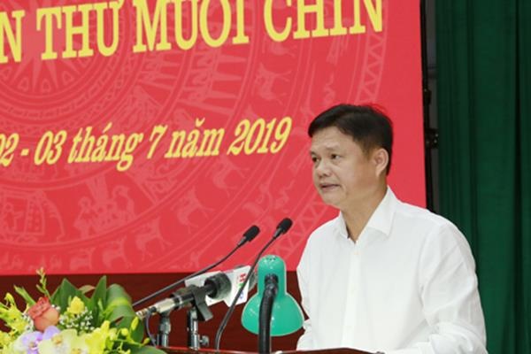 Se kiem diem Ban Thuong vu Thanh uy Ha Noi lien quan vi pham o Ba Vi hinh anh