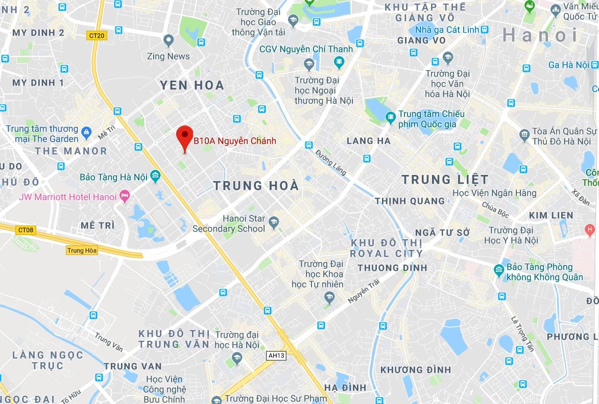 Chay chung cu o Cau Giay anh 3