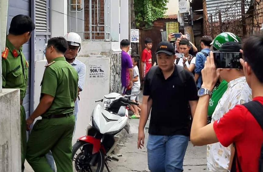 Nu sinh vien 19 tuoi nghi bi sat hai o Sai Gon hinh anh