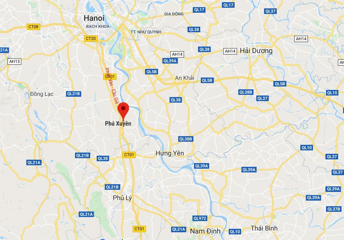 Tai nạn ở Pháp Vân - Cầu Giẽ ảnh 4 Tai nan o Phap Van - Cau Gie anh 4