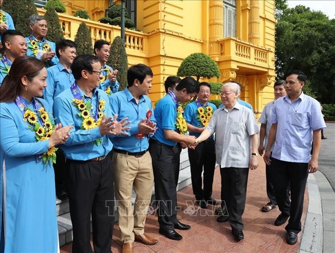 hoạt động của tổng bí thư chủ tịch nước ảnh 2 hoat dong cua tong bi thu chu tich nuoc anh 2