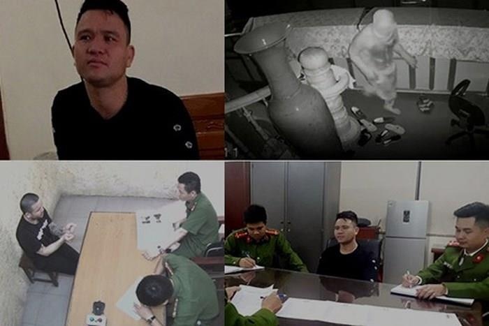 siêu trộm có 4 quyết định truy nã ảnh 1 sieu trom co 4 quyet dinh truy na anh 1
