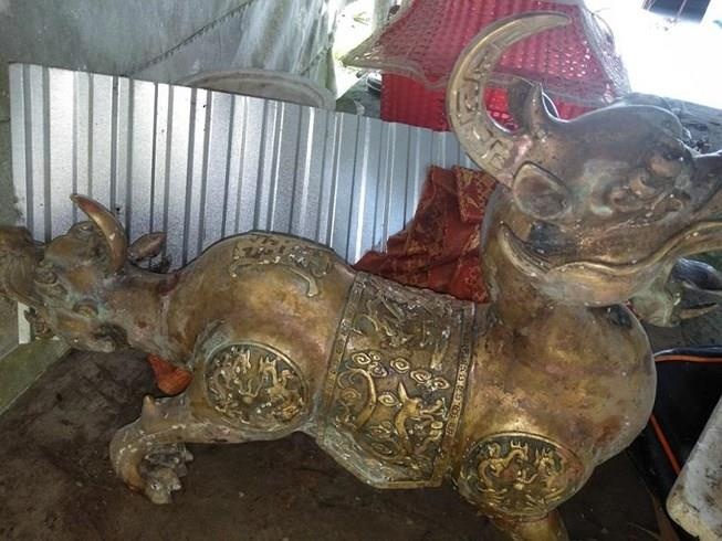 Tuong 'ky lan' 2 dau ky la o cua bien mui Ca Mau hinh anh