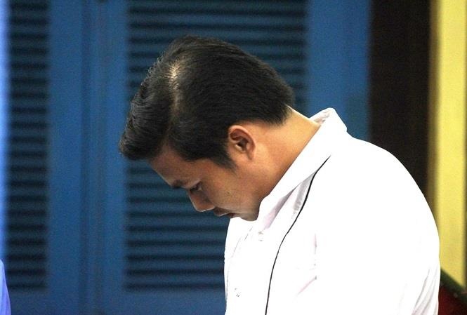 Cuu CSGT goi giang ho danh chet nguoi bi phat 12 nam tu hinh anh