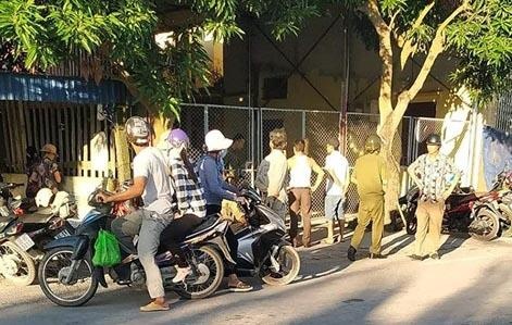 Hai vợ chồng tử vong ở Hải Phòng ảnh 1 Hai vo chong tu vong o Hai Phong anh 1