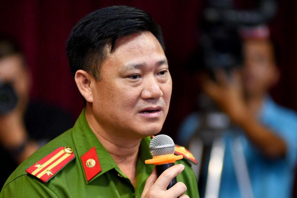 Cong an tu choi cong bo nguyen nhan be lop 1 truong Gateway tu vong hinh anh