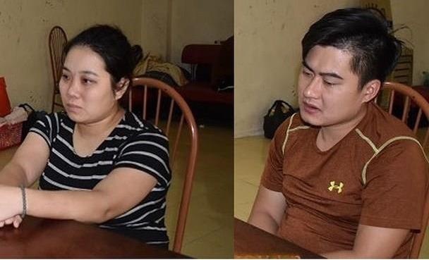 Gay 13 vu cuop lay tien nuoi vo ho va dua con chung o nha nghi hinh anh