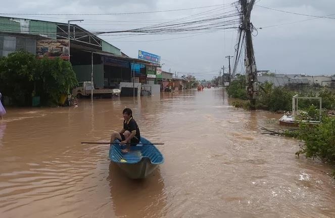 Phu Quoc ngap trong bien nuoc hinh anh