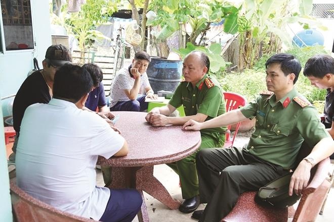 Áp lực trước những vụ án ảnh 1 Ap luc truoc nhung vu an anh 1