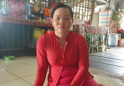 nguoi me co con bi ga ban sang Trung Quoc anh 2