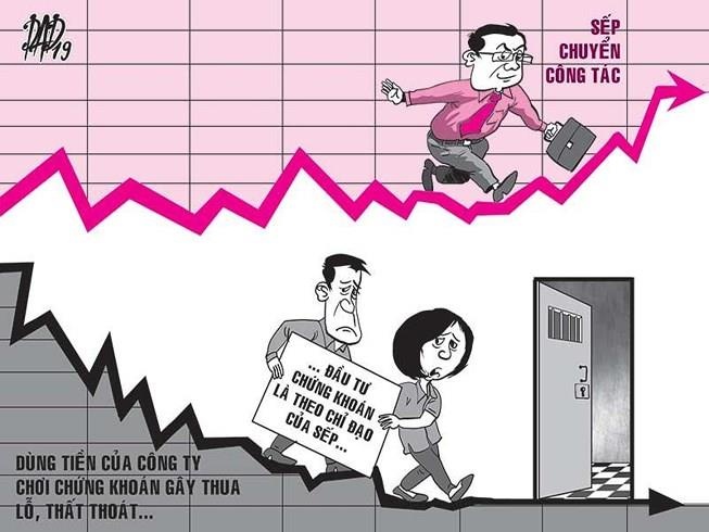 Choi chung khoan lay tien cho sep tiep khach? hinh anh