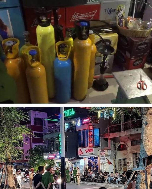 Đột kích tụ điểm kinh doanh bóng cười ảnh 1 Dot kich tu diem kinh doanh bong cuoi anh 1