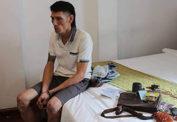 Nhom nam nu thu sung, su dung ma tuy trong khach san hinh anh