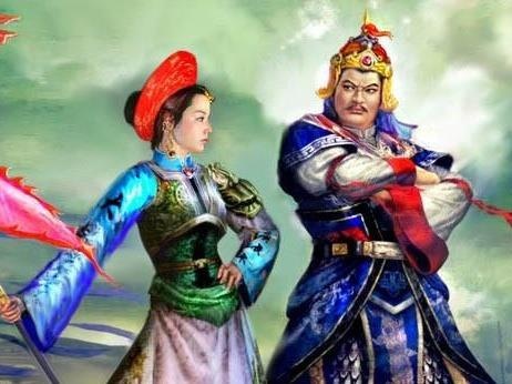 Ngoc Han cong chua va noi oan xuyen the ky hinh anh