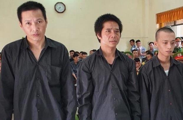 Vu vuot nguc cua 4 pham nhan mang toi giet nguoi, mua ban ma tuy hinh anh