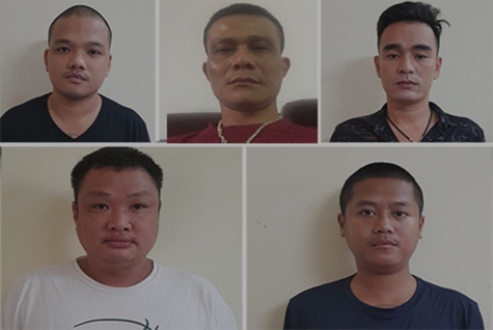 Gí súng đe dọa nòi nợ  ảnh 1 Gi sung de doa noi no anh 1