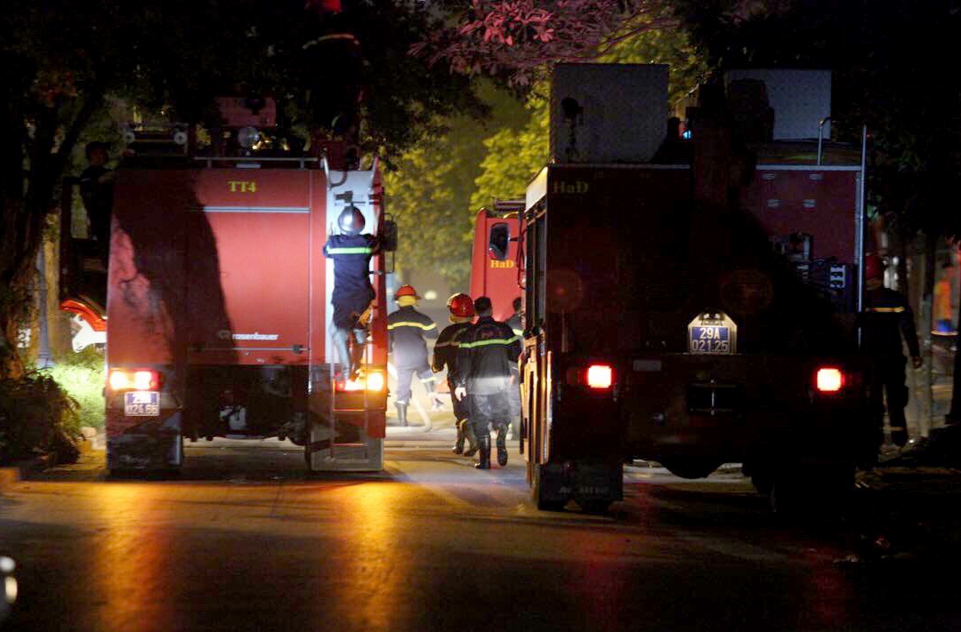 chay nha o Xa La anh 4