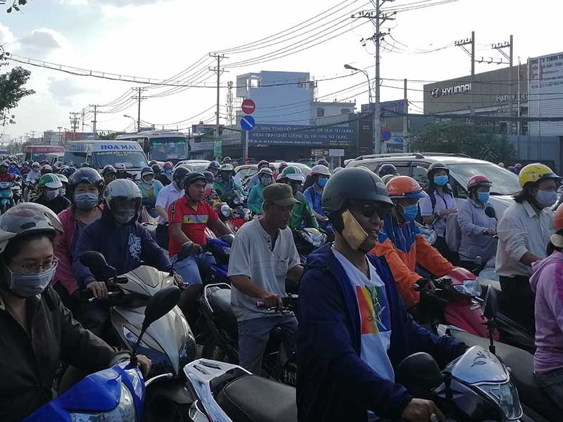 TP.HCM se mo rong hang loat quoc lo qua cua ngo hinh anh