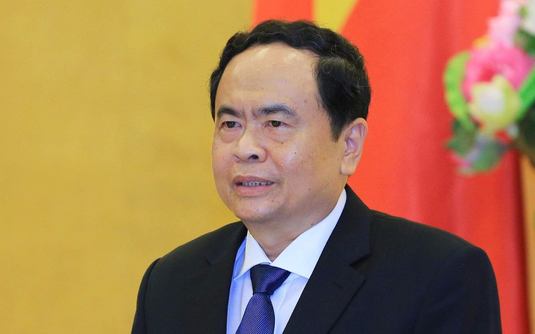 Doi moi cong tac Mat tran, phat huy suc manh dai doan ket toan dan toc hinh anh