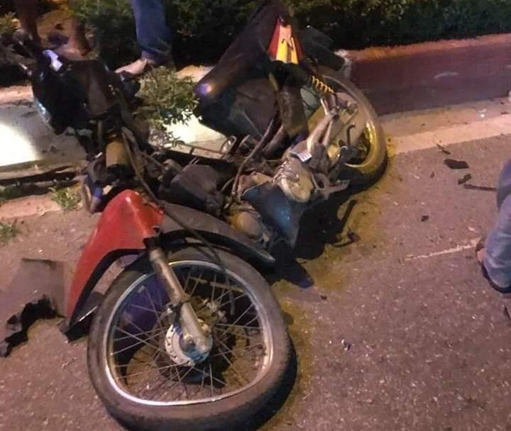 3 nguoi thuong vong do chay xe may nguoc chieu hinh anh