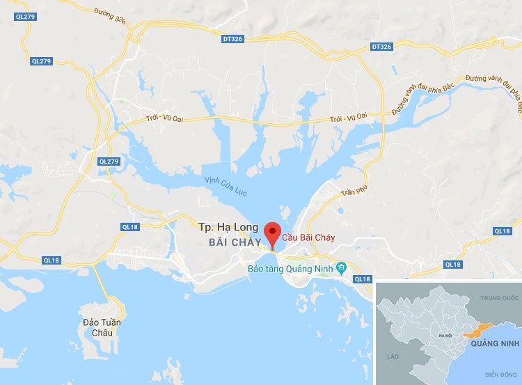 Cầu Bãi Cháy ảnh 2 Cau Bai Chay anh 2