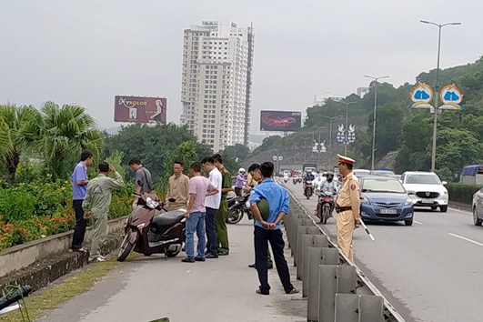 sát hại cô gái trên cầu Bãi Cháy ảnh 1 sat hai co gai tren cau Bai Chay anh 1