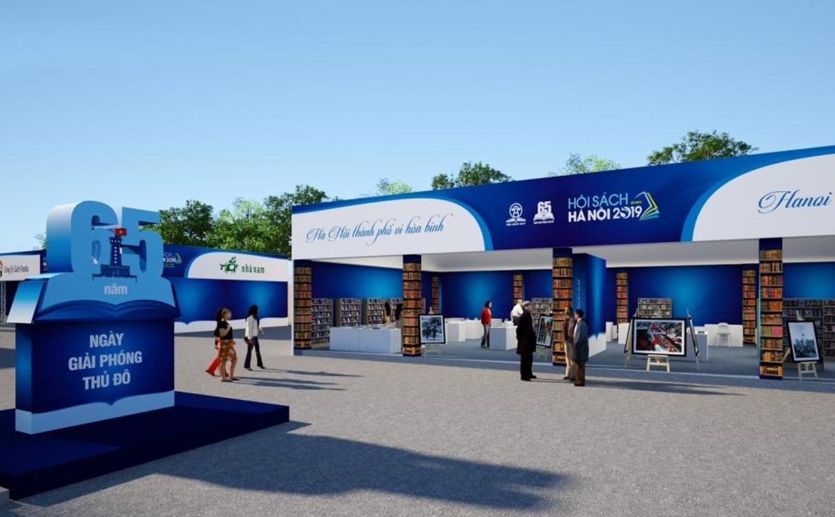 Hoi sach Ha Noi anh 1