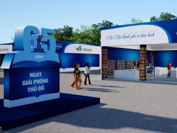 Hoi sach 'Ha Noi - Thanh pho vi hoa binh' dien ra ngay 2-6/10 hinh anh