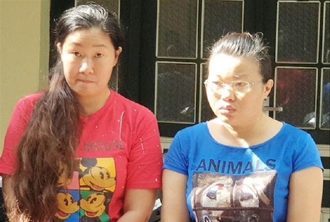 Duong day trom ca tram xe may, ban ra nuoc ngoai hinh anh