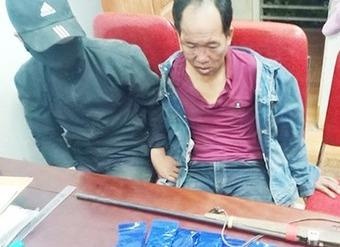 Khong che ke van chuyen ma tuy dung sung dinh 'mo duong mau' hinh anh