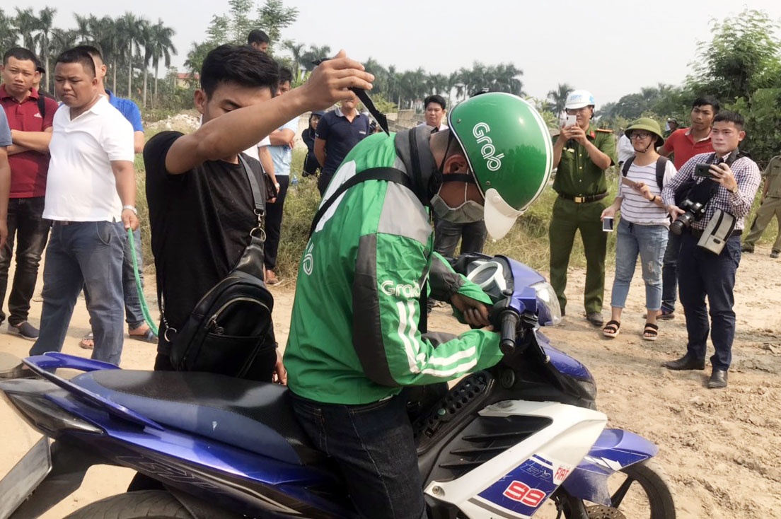 Sát hại tài xế Grab ảnh 1 Sat hai tai xe Grab anh 1