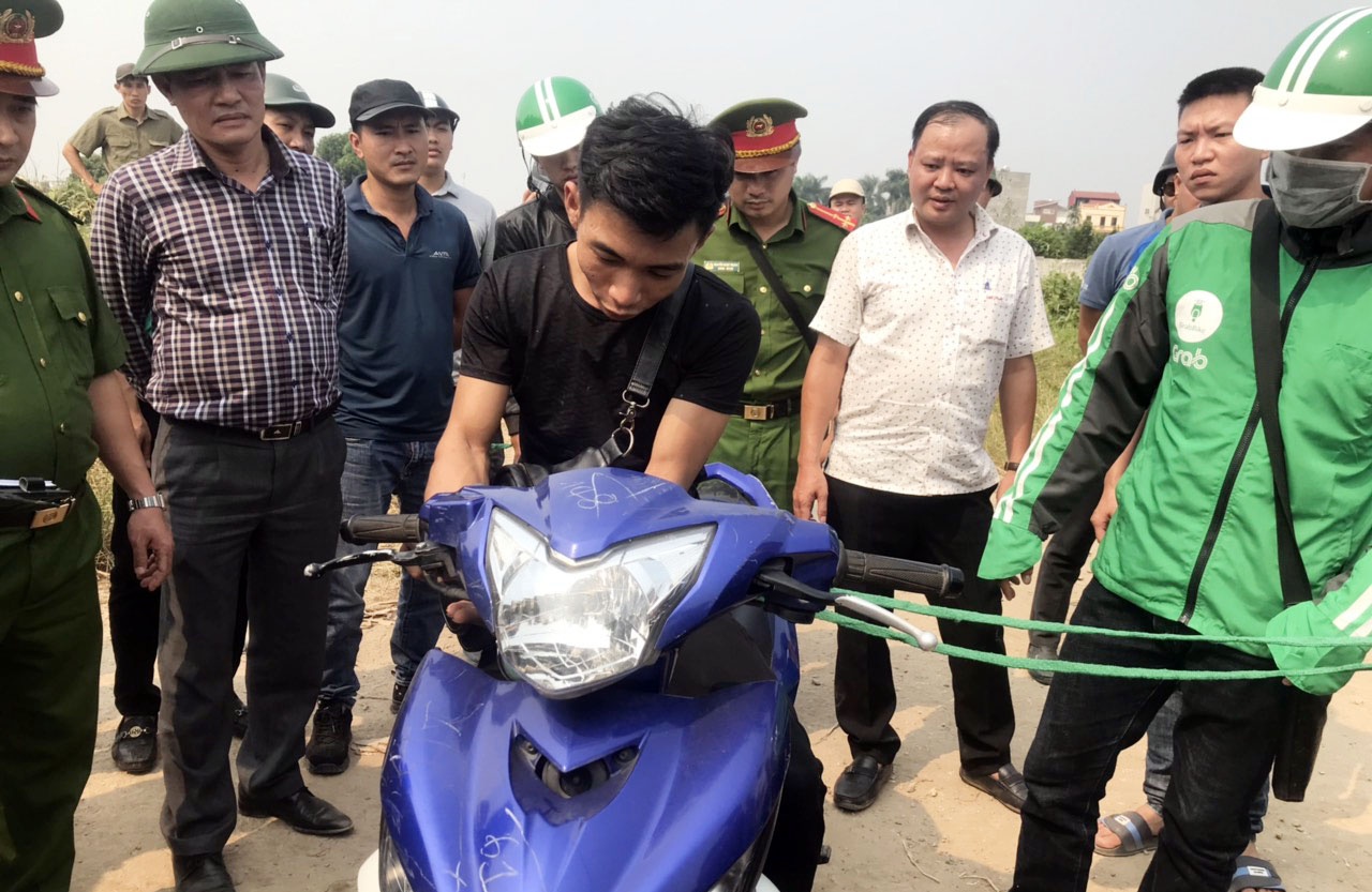 Giet tai xe GrabBike anh 4
