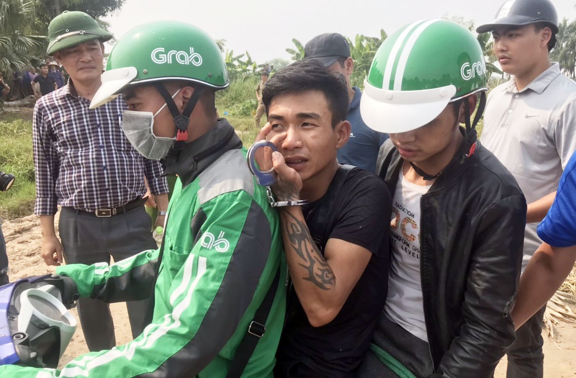 Giet tai xe GrabBike anh 2