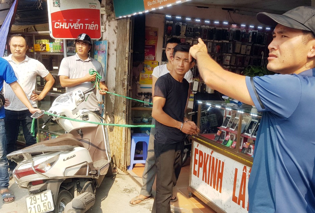 Giet tai xe GrabBike anh 3