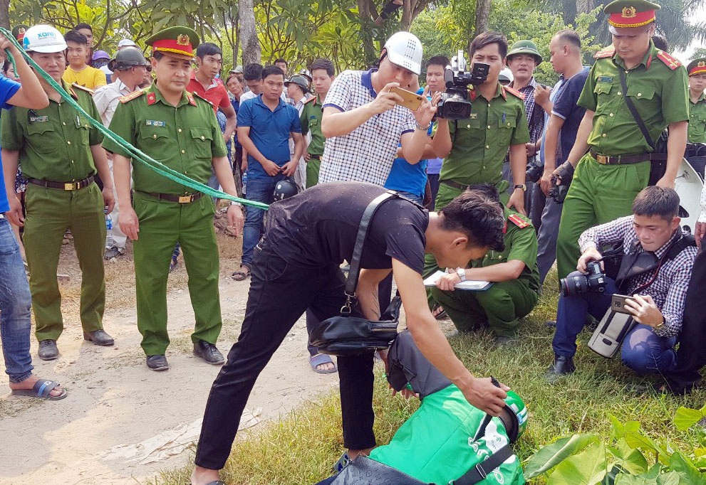 Khởi tố nghi phạm giết tài xế Grab ảnh 1 Khoi to nghi pham giet tai xe Grab anh 1