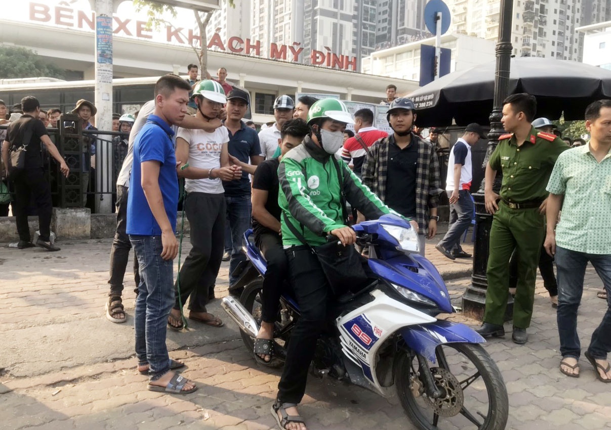 Giết tài xế Grab cướp xe máy ảnh 1 Giet tai xe Grab cuop xe may anh 1
