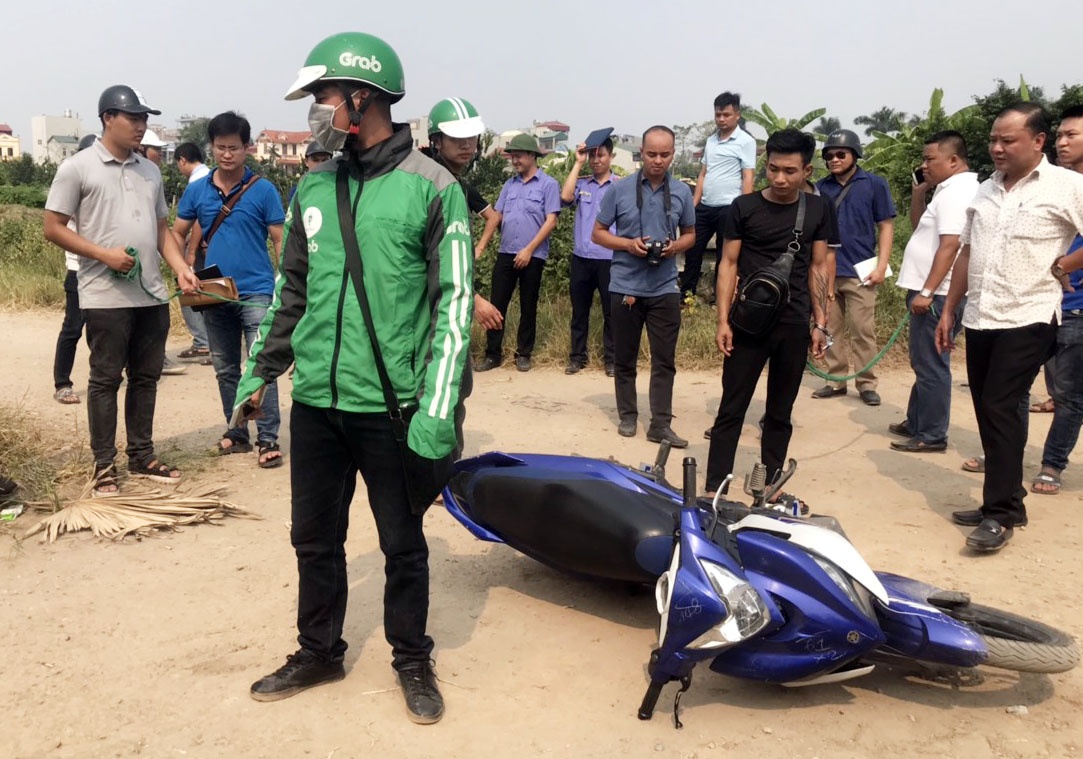 Giet tai xe GrabBike anh 6