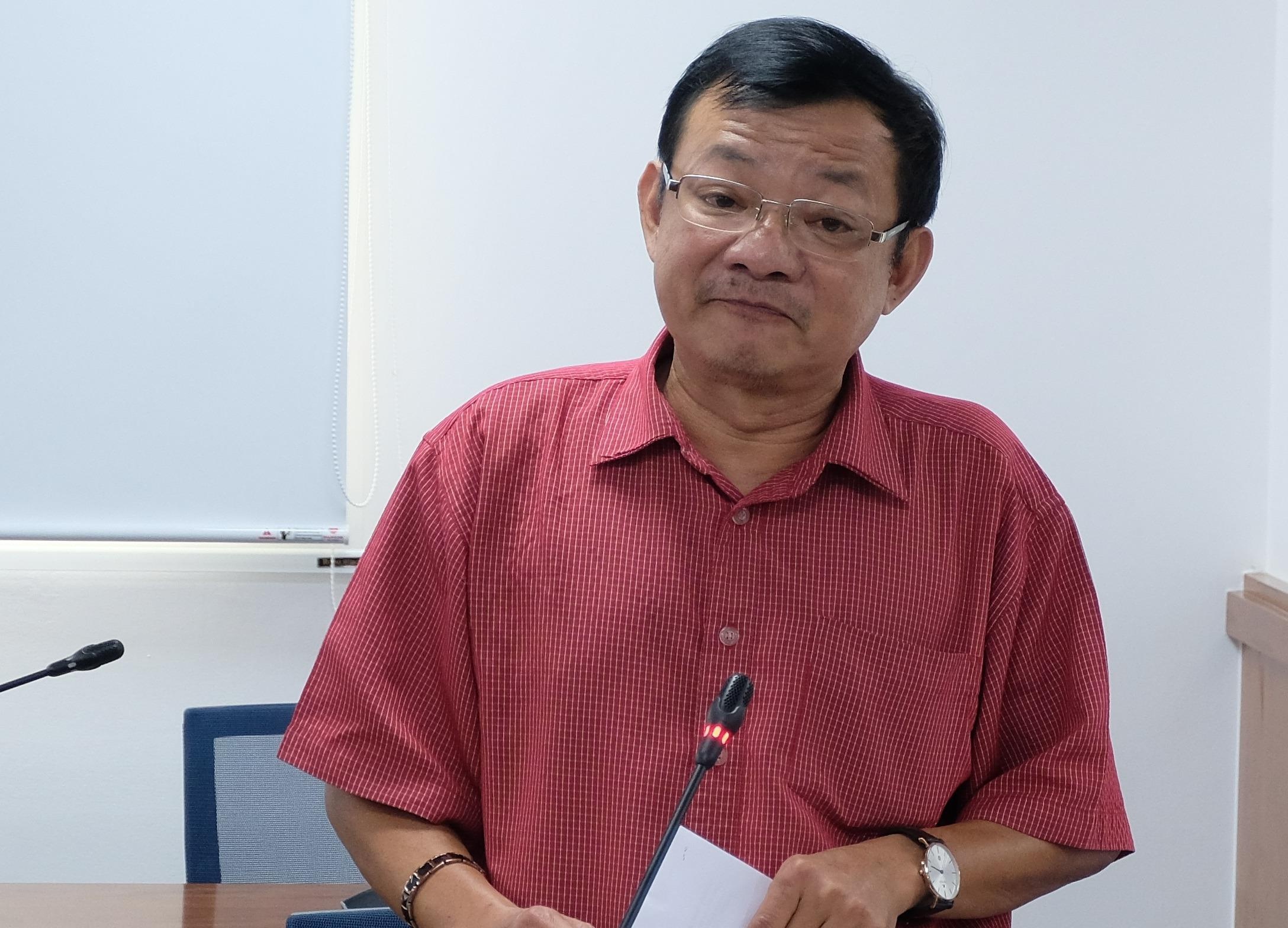 Nha bao Myanmar hy vong duoc tac nghiep tai Trung tam bao chi TP.HCM hinh anh