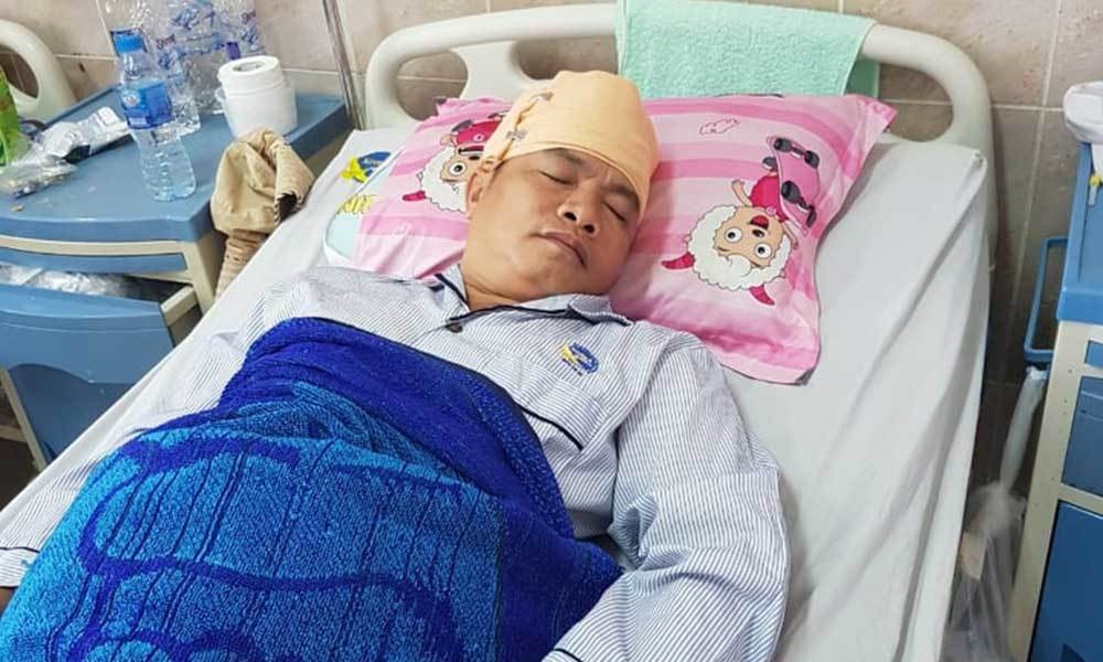 Bi danh xuat huyet nao vi vay tin dung den o Sai Gon hinh anh