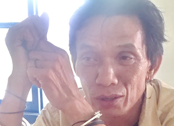 Ga cut dung nang go danh chet be gai vi va cham giao thong hinh anh
