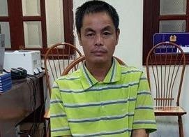 Bat xe khach len Dien Bien mua 1 banh heroin va 14.000 vien ma tuy hinh anh