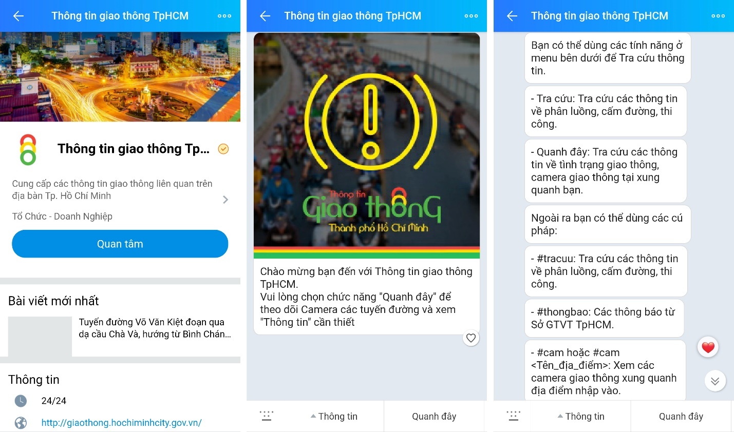 Dùng Zalo để tránh điểm kẹt xe ảnh 1 Dung Zalo de tranh diem ket xe anh 1