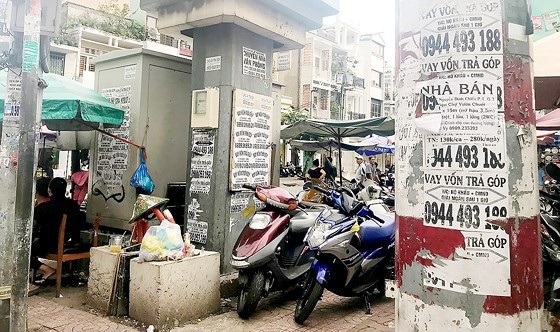 Dung Zalo day lui tinh trang phat to roi, dan quang cao bua bai hinh anh