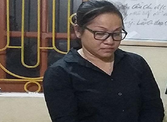 Tuyen an tu hinh nguoi phu nu van chuyen 30 banh heroin hinh anh