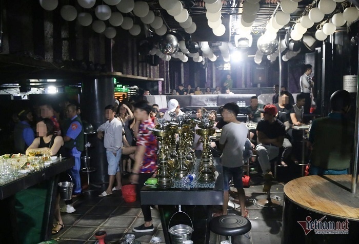 Hơn 100 người dương tính ma túy   ảnh 1 Hon 100 nguoi duong tinh ma tuy anh 1