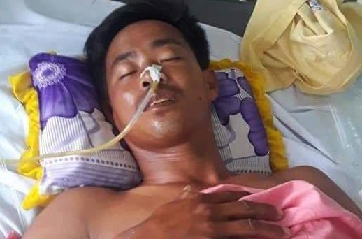 trưởng công an xã cướp cò ảnh 1 truong cong an xa cuop co anh 1