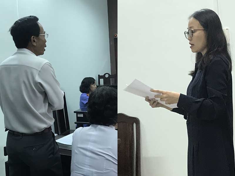 Kiện bệnh viện đòi bồi thường ảnh 1 Kien benh vien doi boi thuong anh 1