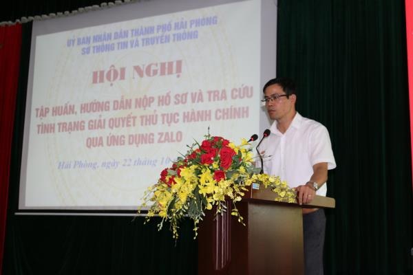 xử lý thủ tục hành chính qua Zalo ảnh 2 xu ly thu tuc hanh chinh qua Zalo anh 2