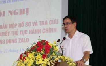 Hai Phong tap huan tiep nhan va xu ly thu tuc hanh chinh qua Zalo hinh anh